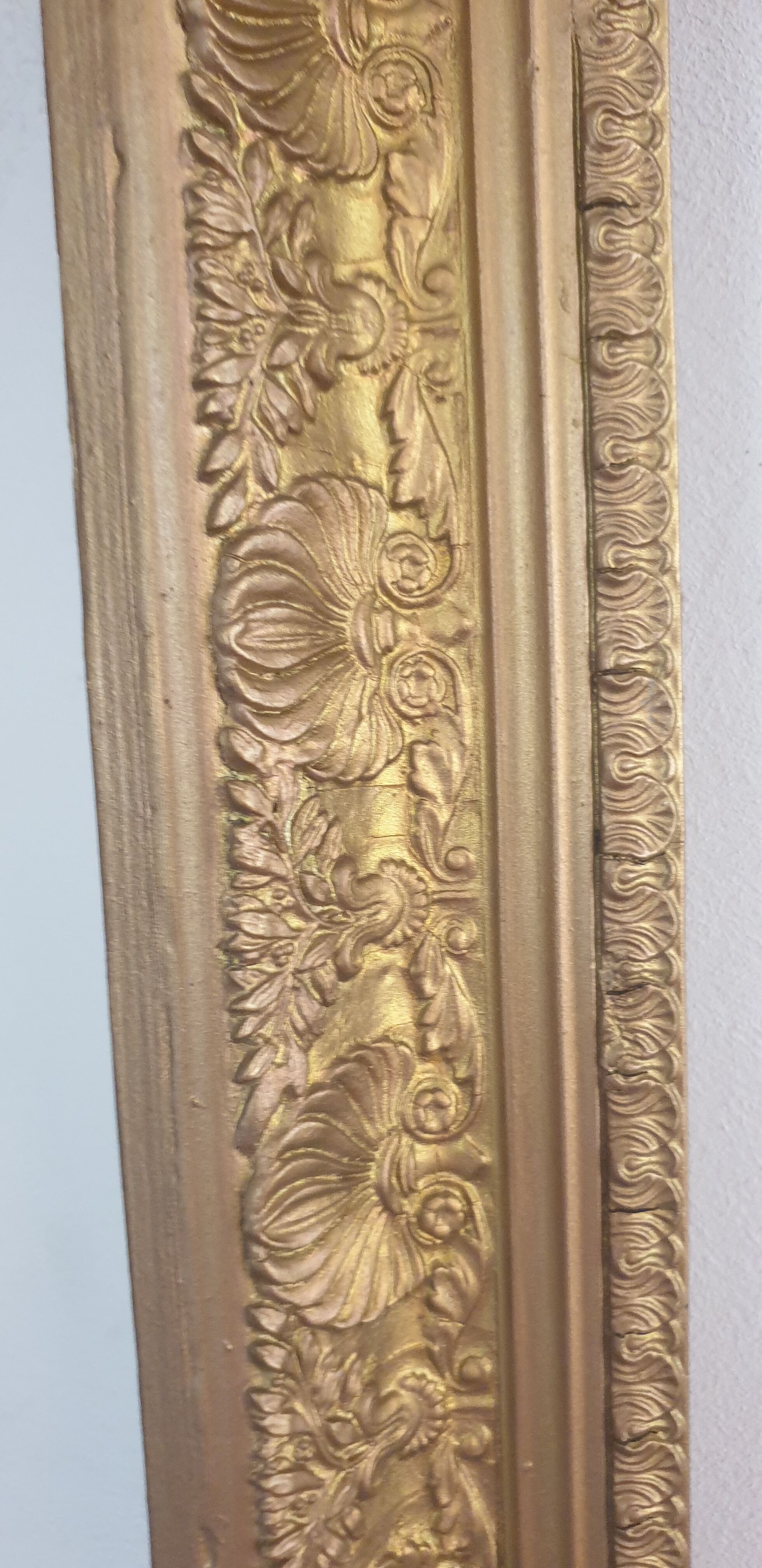 Old gilded frame 61×51
