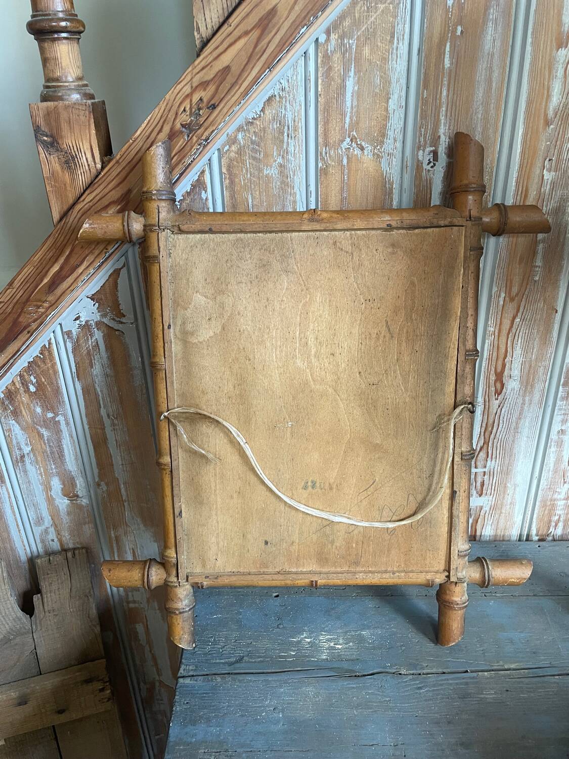Bamboo mirror