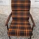 Fauteuil vintage esprit scandinave