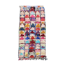 Carpet berbere boucherouite 100×225 cm