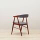 Set of four teak chairs, Danish design, 1960s, designer: Ejner Larsen & Aks