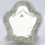 Murano glass table mirror