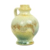Petit vase Bolle vintage Fat Lava 4103, milieu du siècle