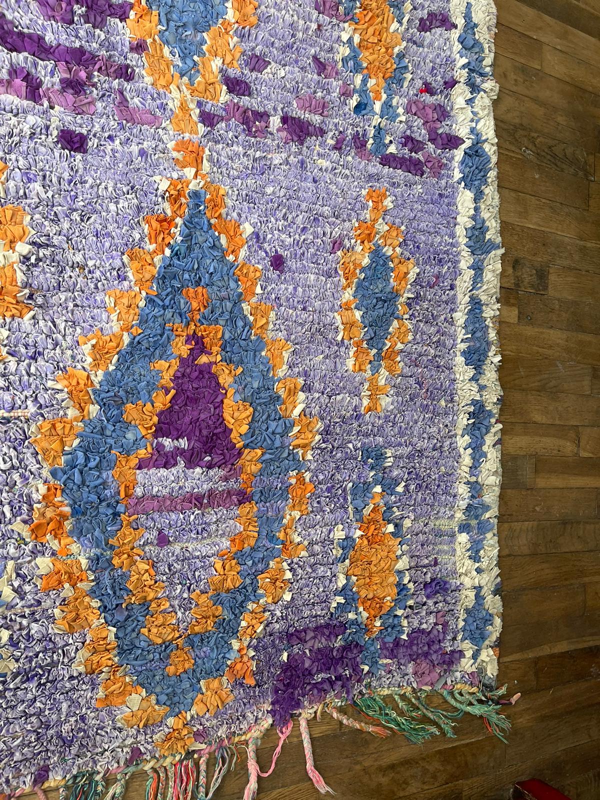 Carpet boucherouite 210x115cm