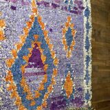 Carpet boucherouite 210x115cm