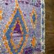 Carpet boucherouite 210x115cm