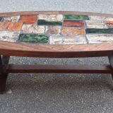 Brutalist coffee table from the 1970s.