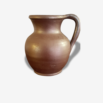 Small stoneware pitcher