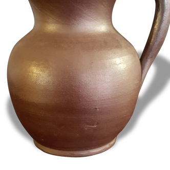 Small stoneware pitcher