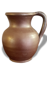 Small stoneware pitcher