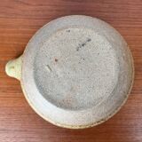 Mid-century modern British studio pottery bowl by Richard Batterham, 1960s.