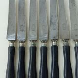 Lot de couteaux anciens