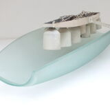 Lustre de Max Ingrand pour Fontana Arte 1960