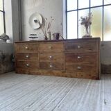 XL pine and oak sideboard