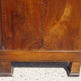 Buffet Empire, remarquable plateau en marqueterie