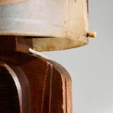 Lampe de table brutaliste
