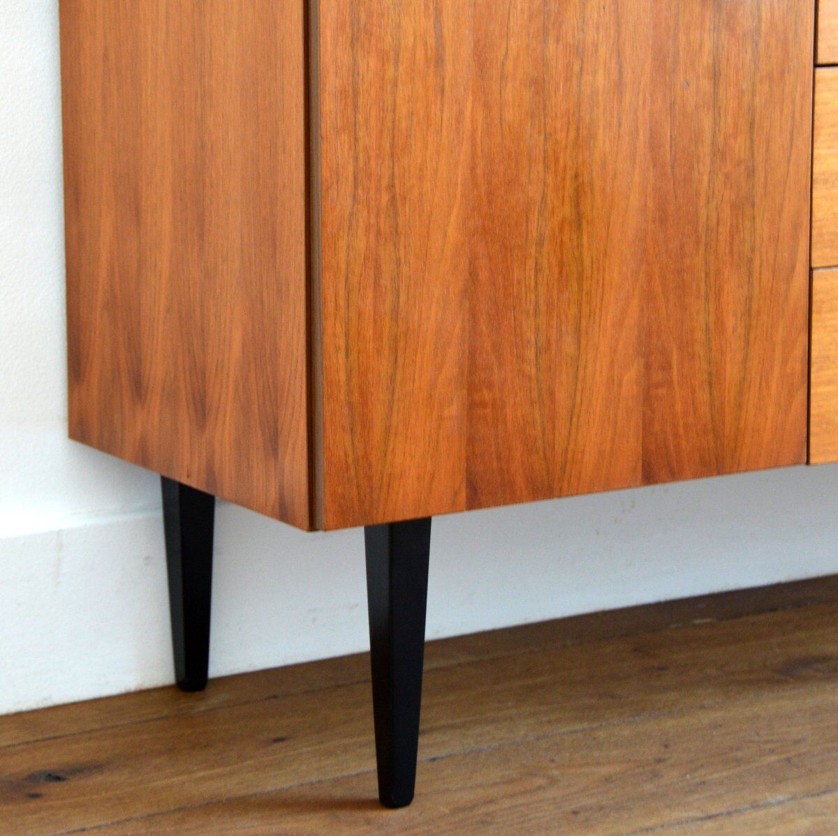 Vintage Scandinavian enfilade 1960s