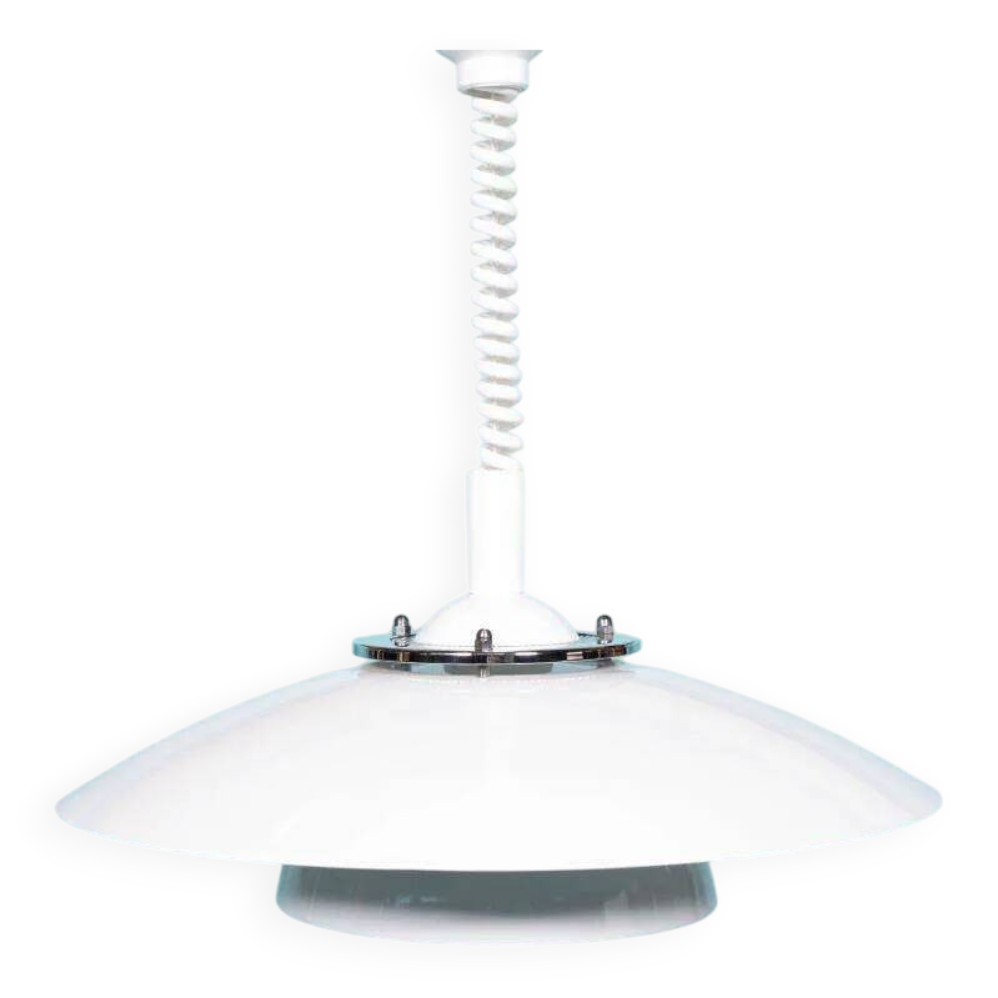Vintage Scandinavian lamp 60s70s Nordic pendant