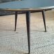 Vintage 60s tripod coffee table