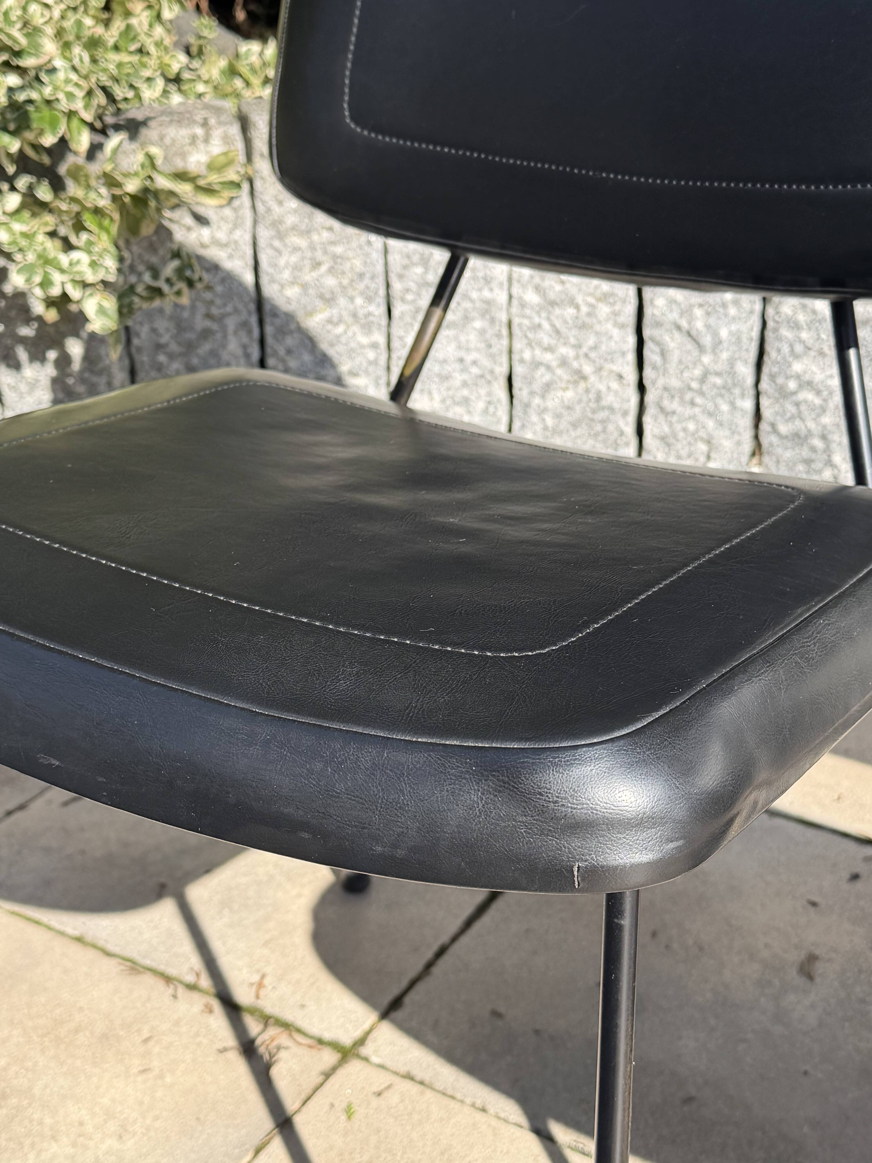 Set of 3 Pierre Paulin CM 196 chairs – Thonet – 1960s – vintage design