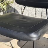 Set of 3 Pierre Paulin CM 196 chairs – Thonet – 1960s – vintage design