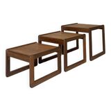 Vintage nesting tables