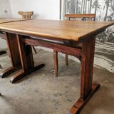 Table bistrot des années 50