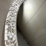 Berthold müller oerlinghausen large round mosaic mirror