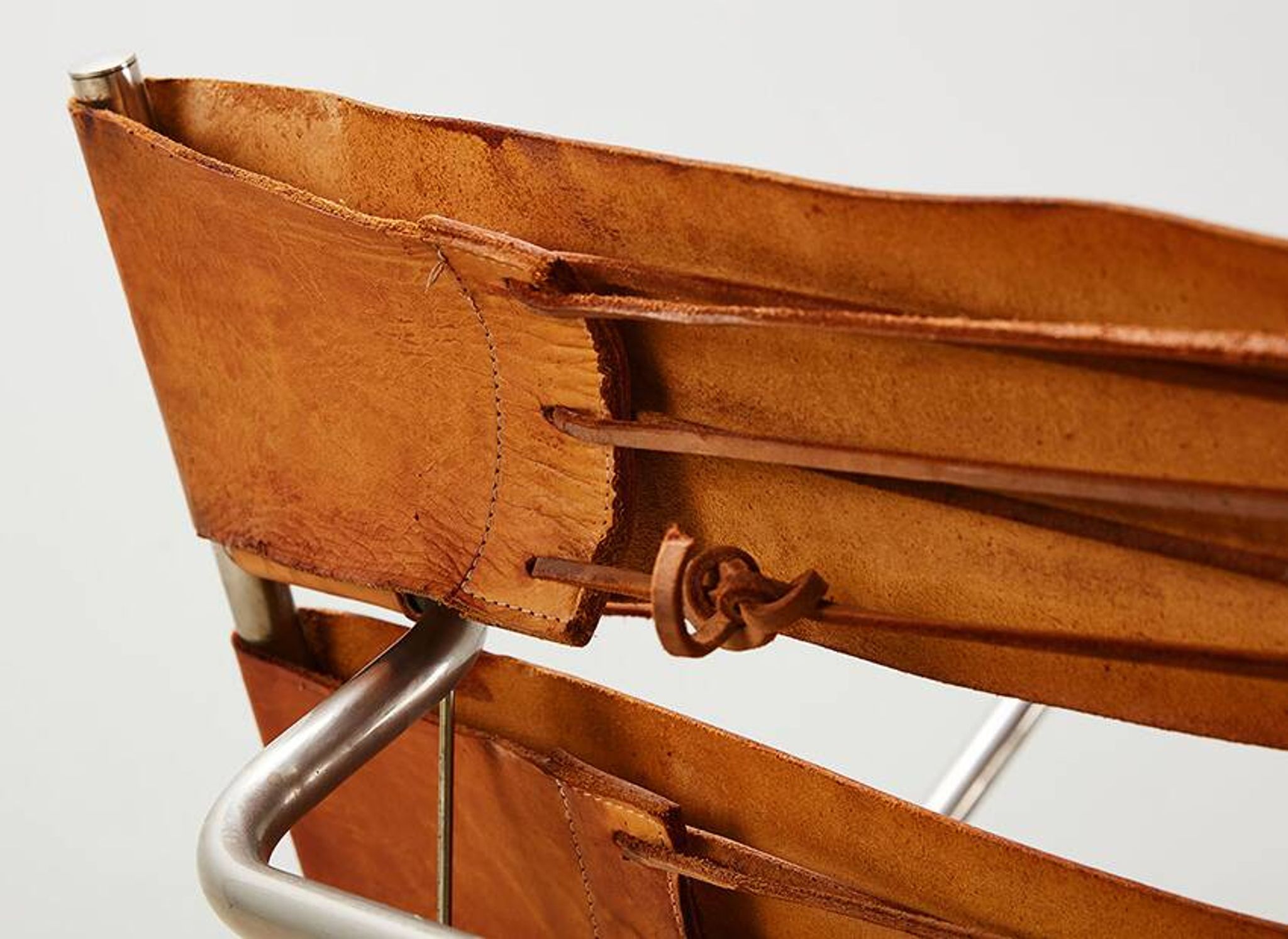 Marcel Breuer Pair of D4 Folding Chairs for Tecta Germany 1926/1970s