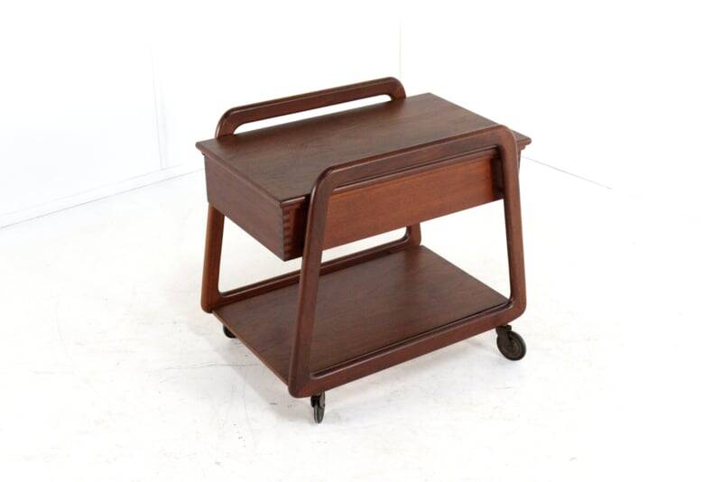 Hennig Wind-Hansen for Sika Møbler trolley - Danish design