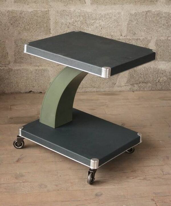 table roulette desserte industrielle