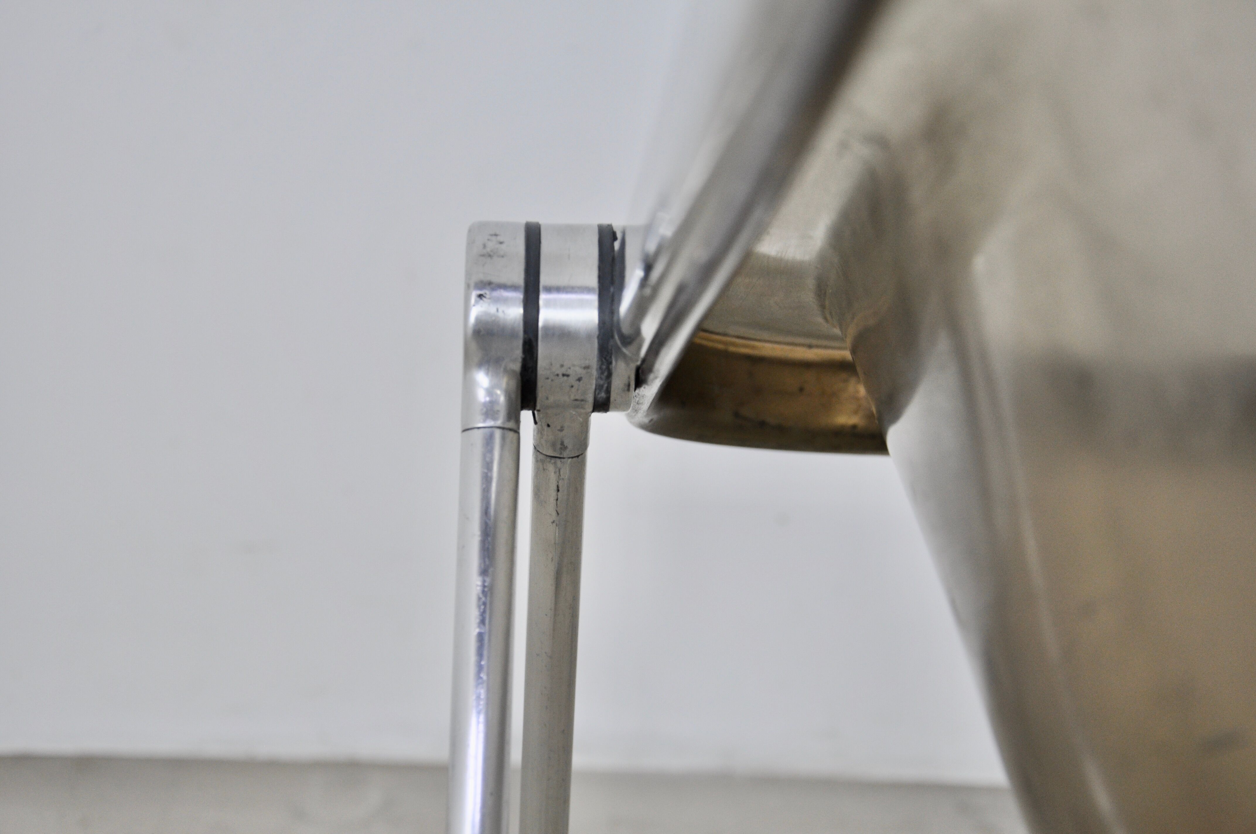 Plona office chair by Giancarlo Piretti for Castelli, 1970s