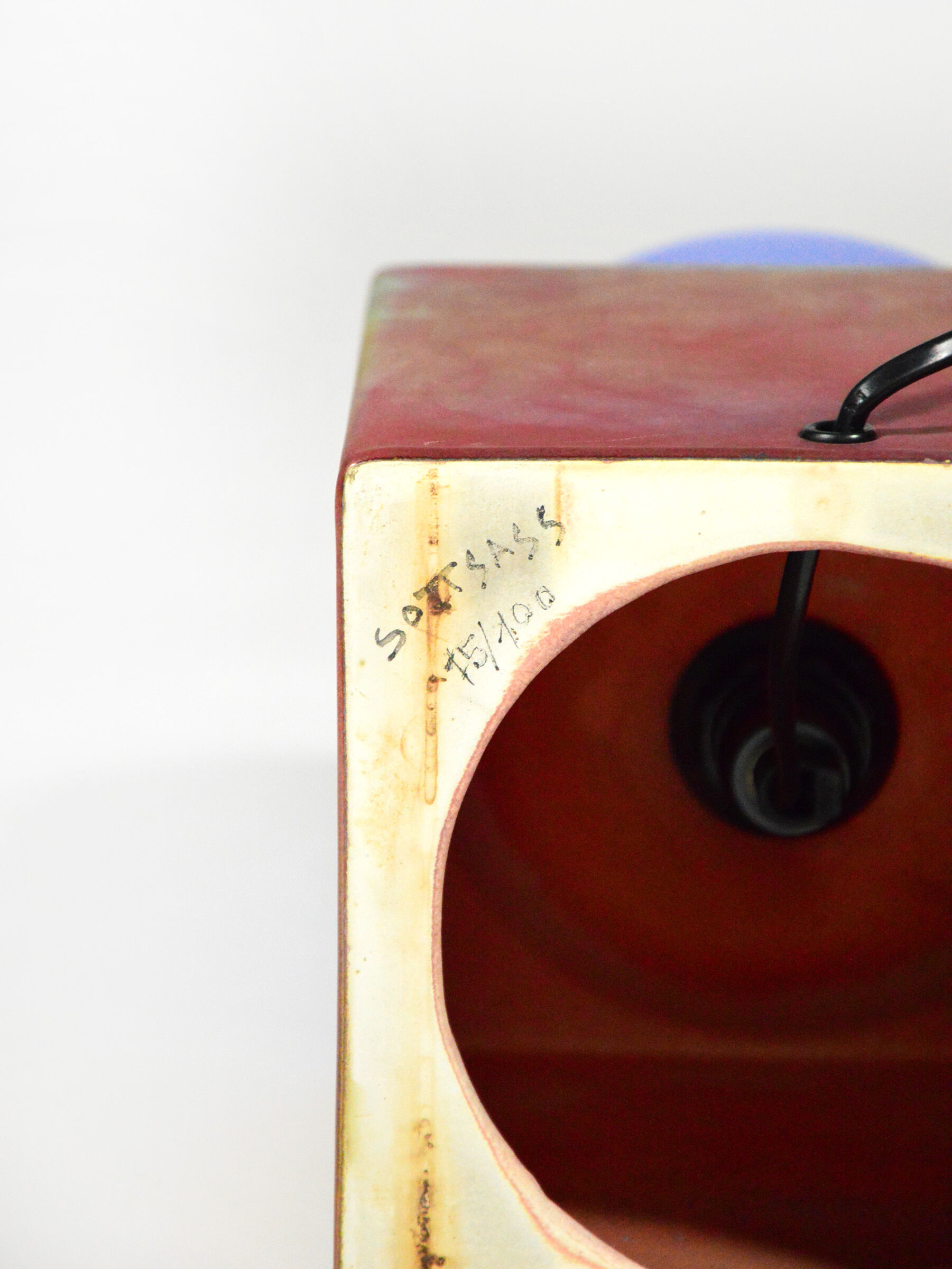 Limited Edition Of The "Alba" Lamp By Ettore Sottsass For Enel