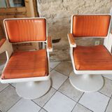 Pair of armchairs, 1970s