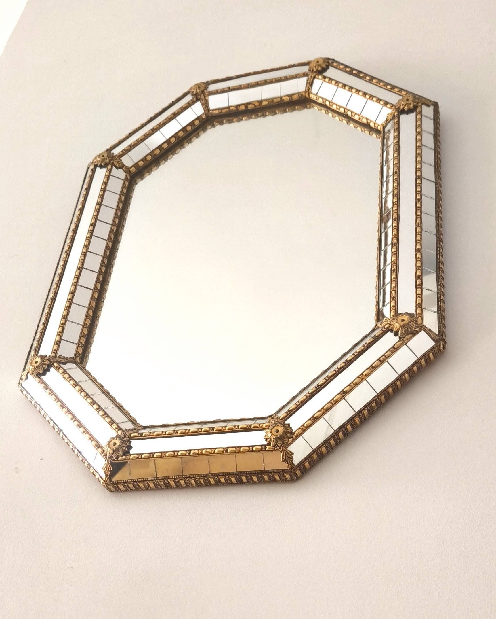 Miroir vénitien des années 80