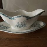 Clairefontaine ironstone gravy boat