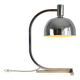 XL Lamp AM/AS by Franco Albini, chrome brass, Italy, 1960