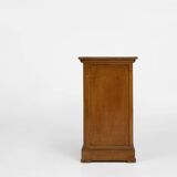 French Art Deco nightstand in varnished wood, ca. 1930