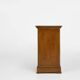French Art Deco nightstand in varnished wood, ca. 1930