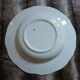 8 antique deep plates in ironstone