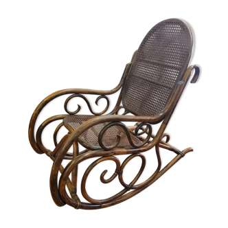 Rocking chair bamboo