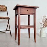 Bedside, wooden side table