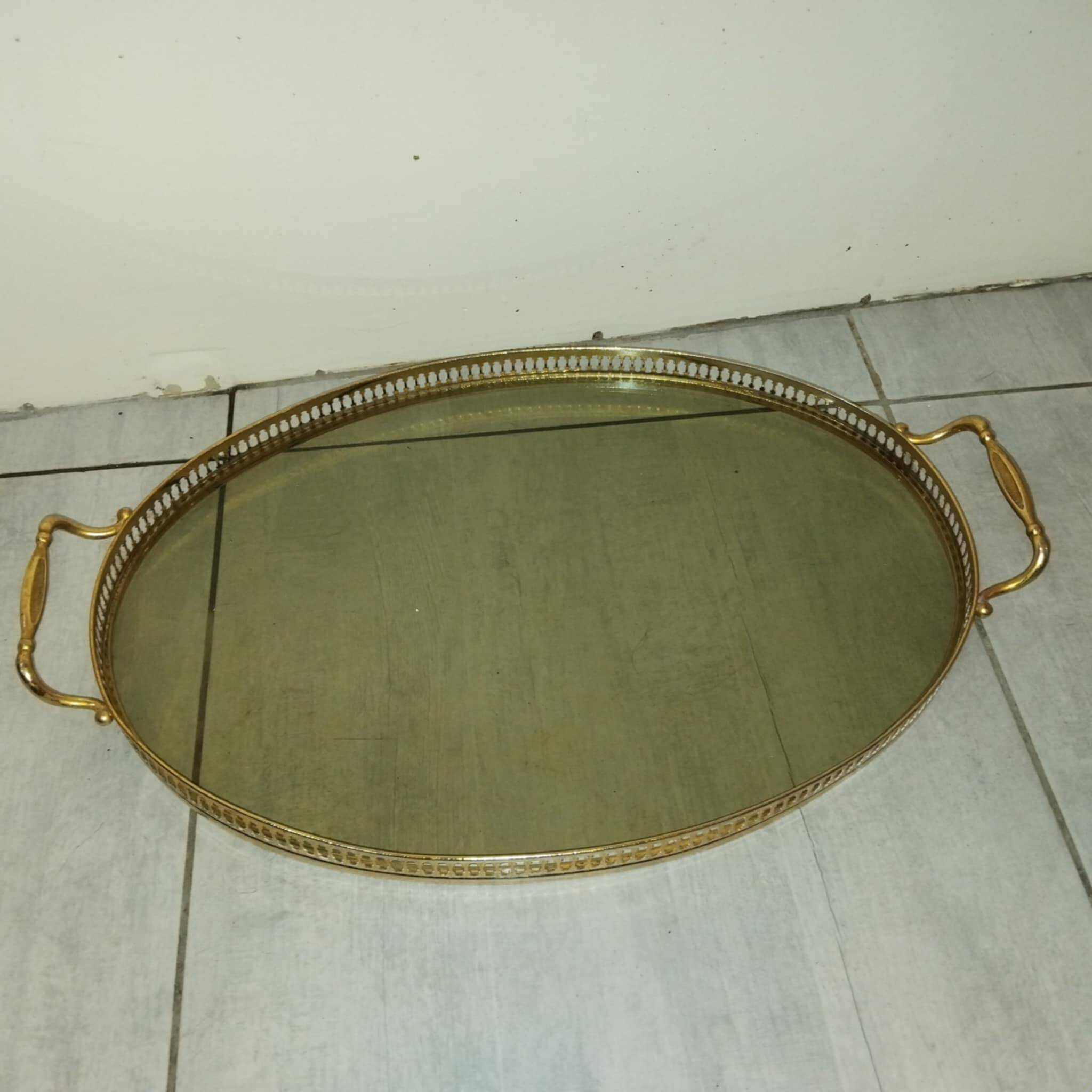 Oval serving tray 60/70
