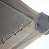 Sigurd Ressell Pair of Falcon Chairs Leather by Vatne Møbler Norway
