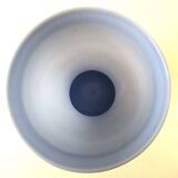 Vase Opaline Bleu