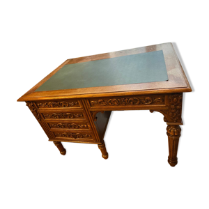 Bureau en bois massif