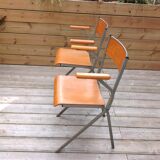 Duo of office chairs