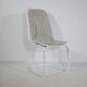 Cidue Cantilever Wire Chairs, Set of 6, 1970s