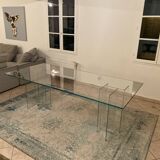 Roche Bobois glass table