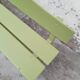 Old vintage school child bench